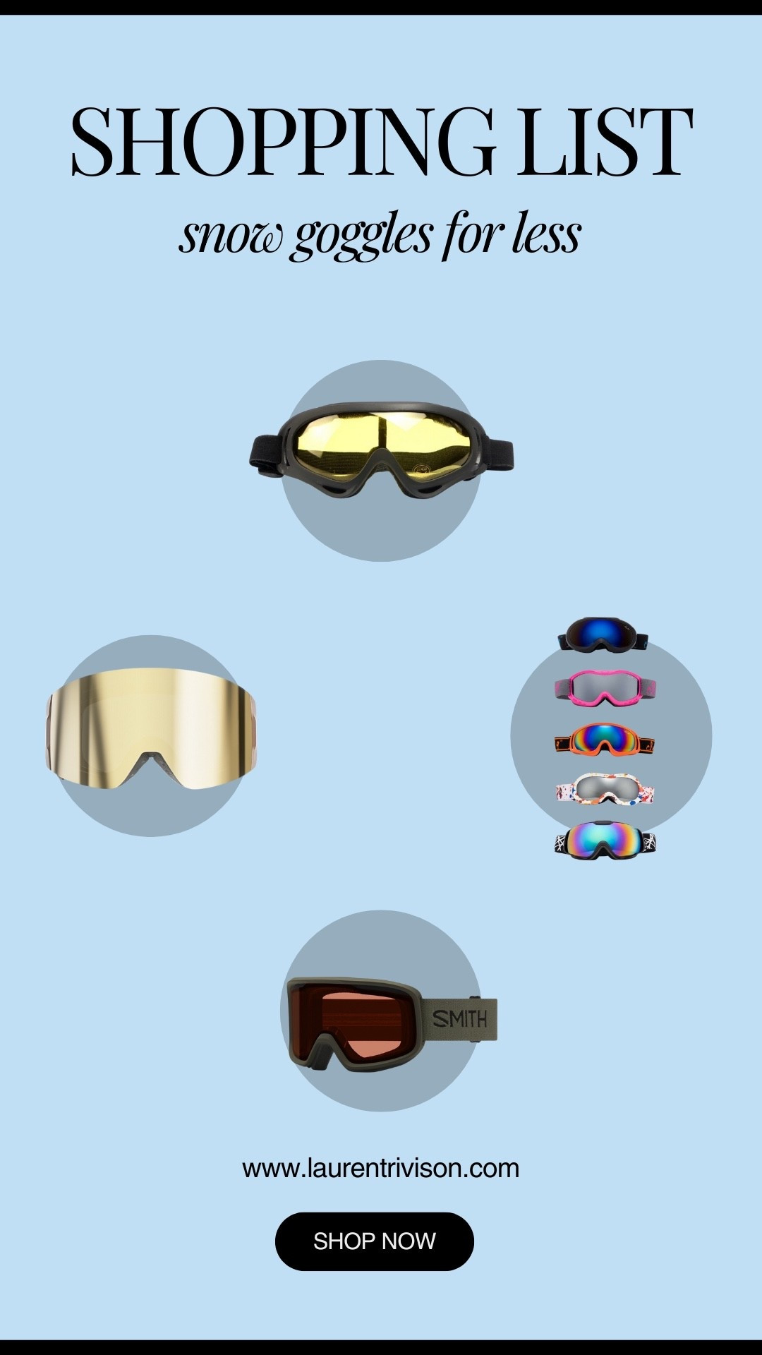 Best snow goggles under budget ❄️✨ Quality finds without the splurge.

#LTKU #LTKSaleAlert #LTKActive