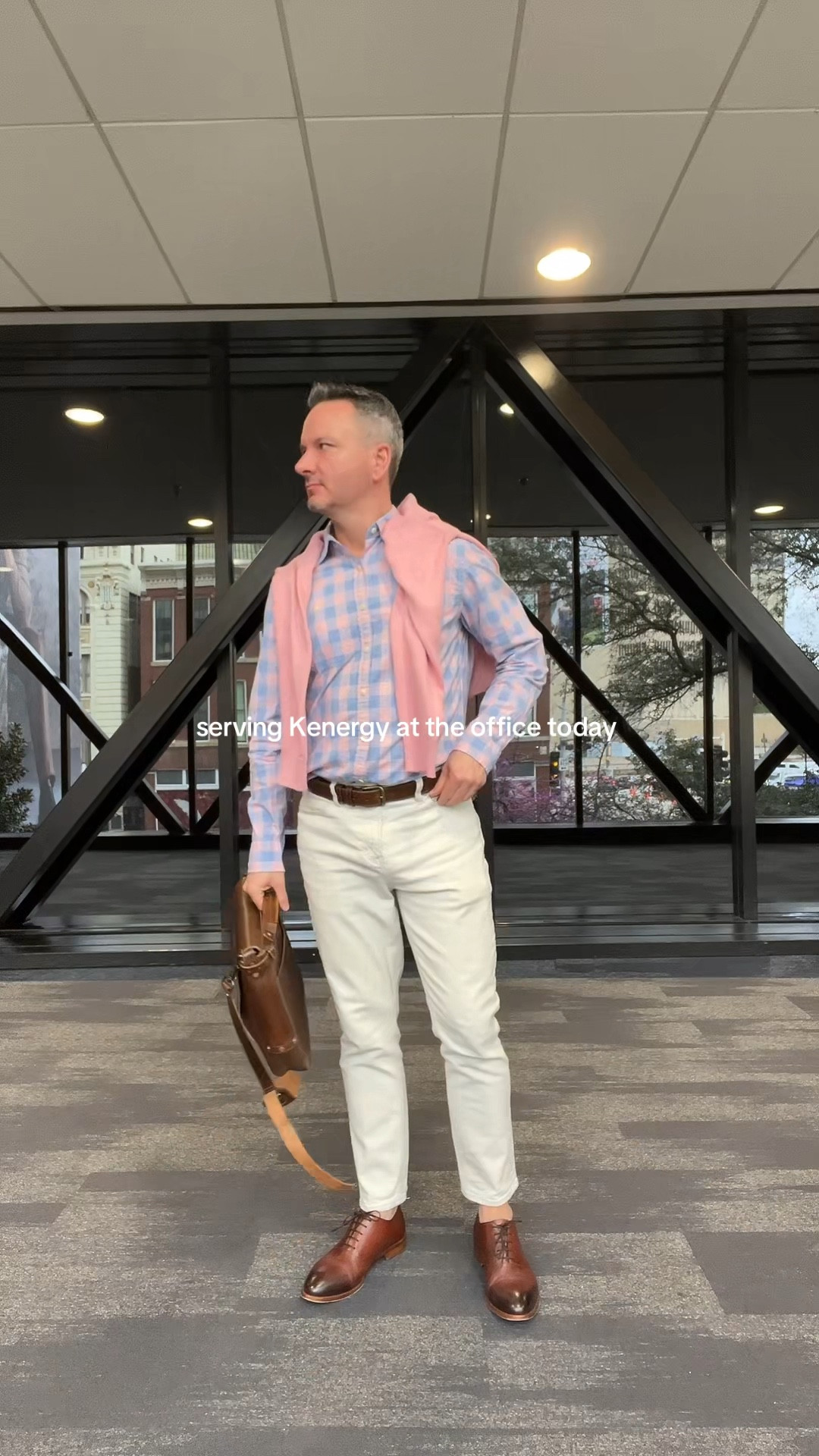 Bringing the Kenergy with this link and blue inspired workday look. Spring outfits incoming!

#LTKWorkwear #LTKMens #LTKootd