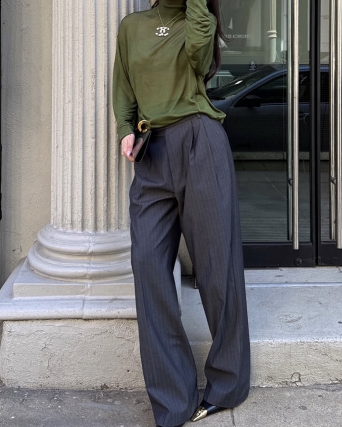 It's about to get good.

New York style, spring transition outfit, what I'm wearing, Pinterest fashion, spring trends

#LTKgrwm #LTKSeasonal #LTKootd