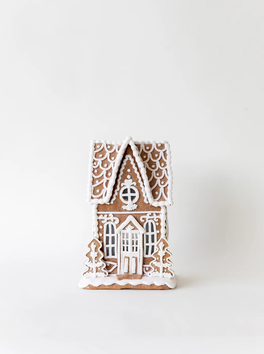 Lighted Gingerbread House No. 2 | House of Jade Home