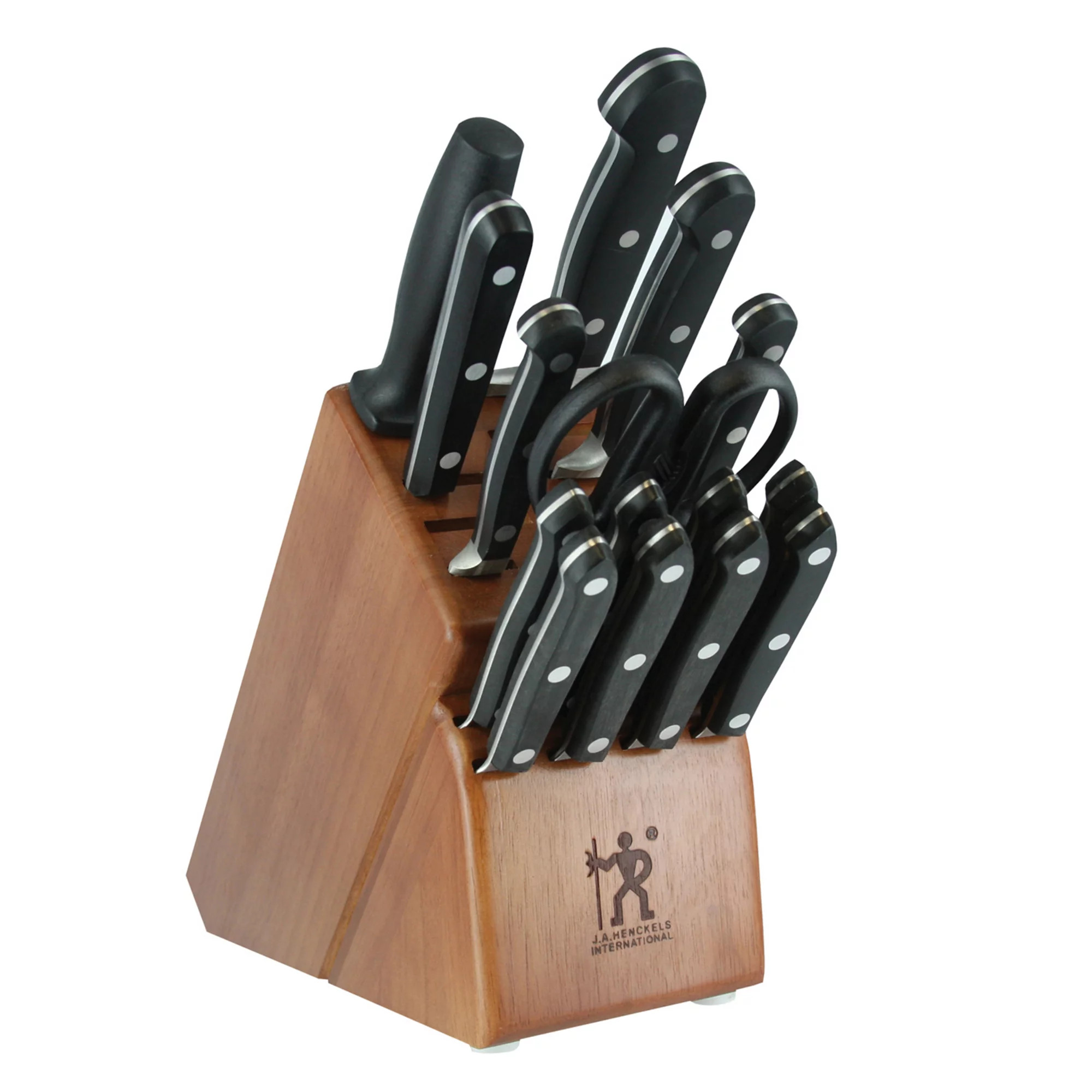 Henckels Classic 16-pc. Knife Block Set | Kohl's