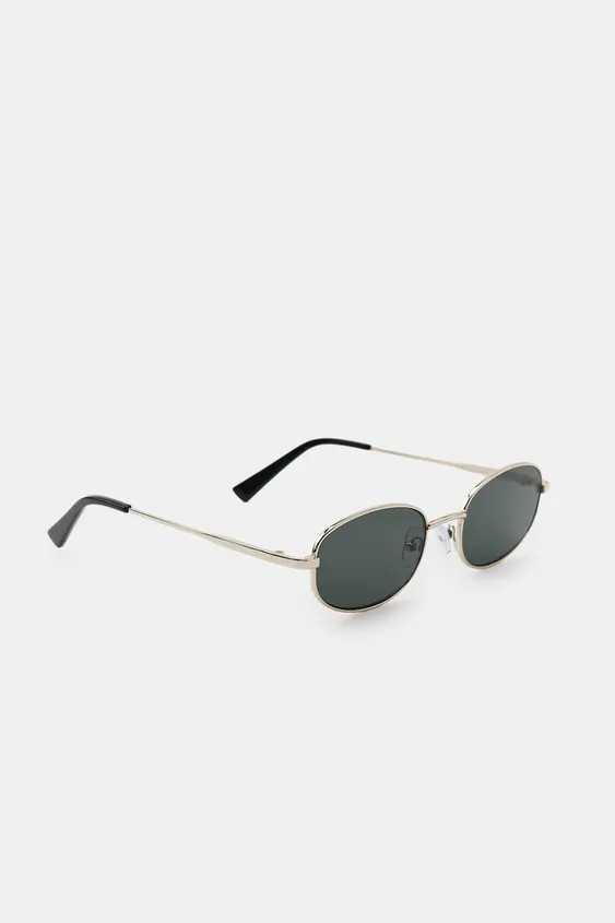 RECTANGULAR METAL SUNGLASSES | Zara UK