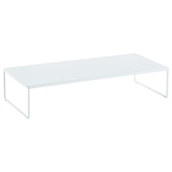 Design Ideas Large Franklin Desk Stand White | The Container Store