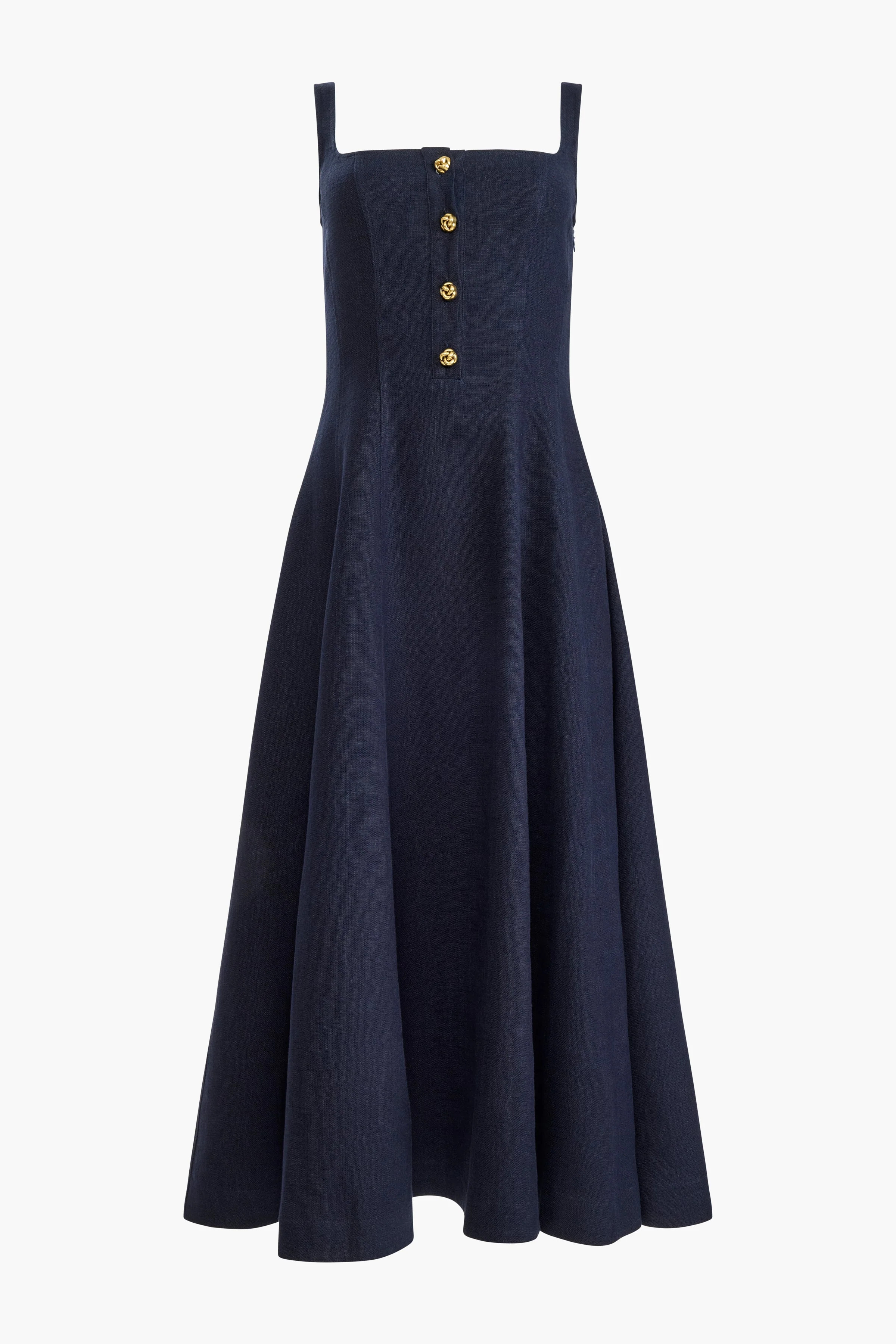 Orrie Dress in Navy
 – Altuzarra | Altuzarra