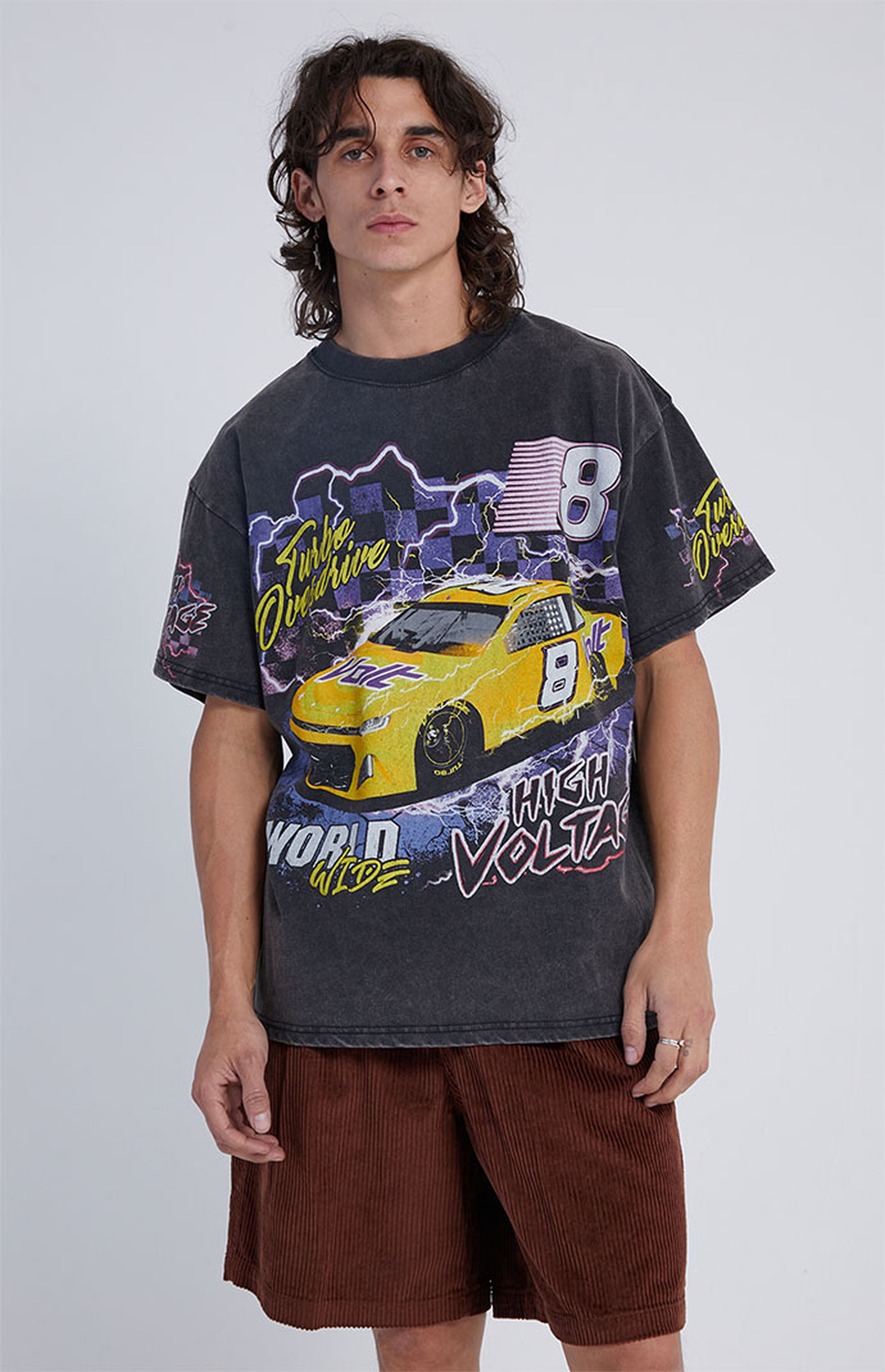 PacSun High Voltage Oversized Vintage T-Shirt | PacSun