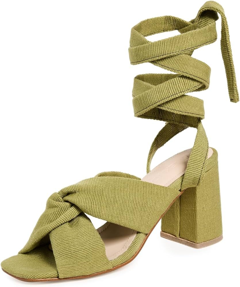 Women's Nonye Wrap Heels | Amazon (US)