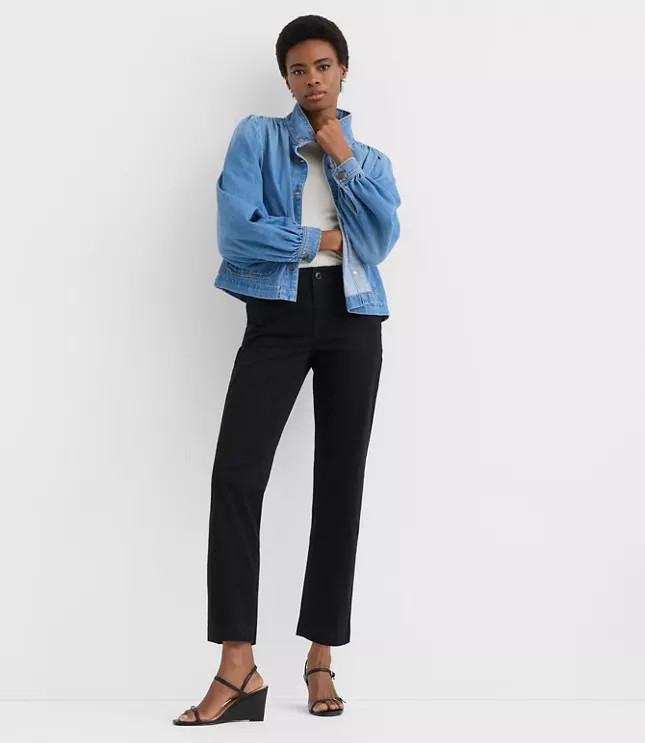 Monroe Slim Chino Pants | LOFT