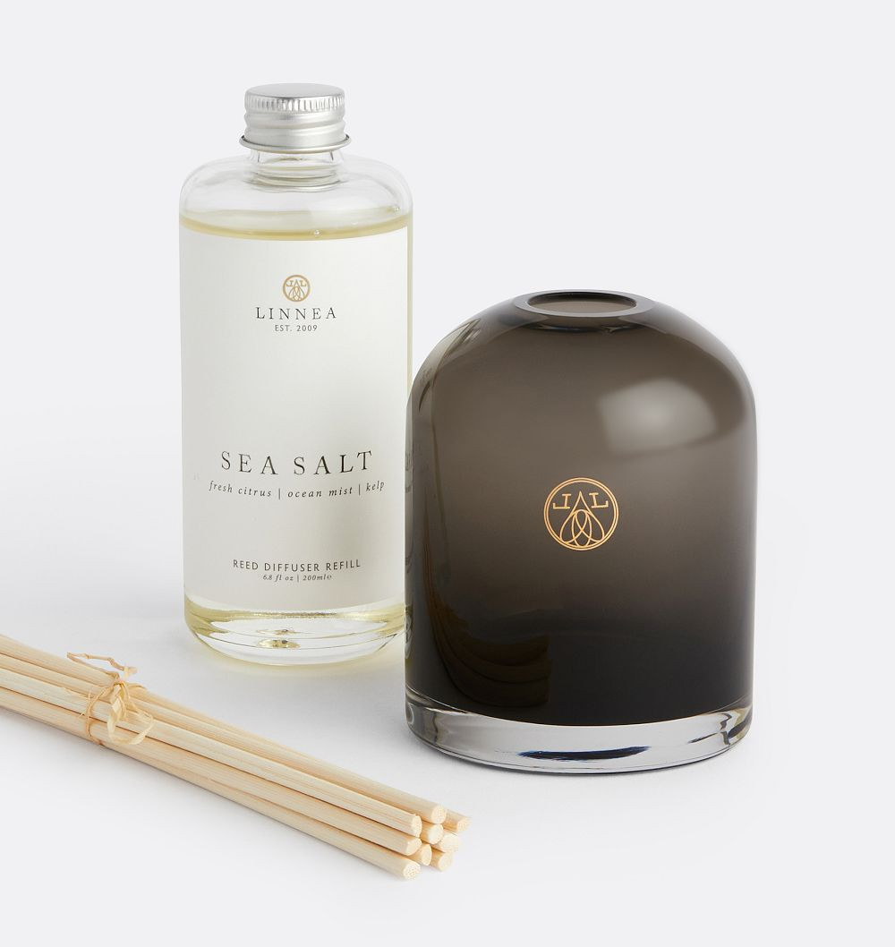 LINNEA Diffuser Kit, Sea Salt | Rejuvenation