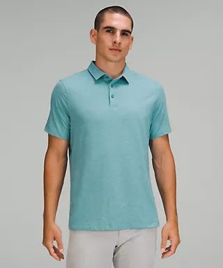 Evolution Short Sleeve Polo Shirt | Men's Short Sleeve Shirts & Tee's | lululemon | Lululemon (US)