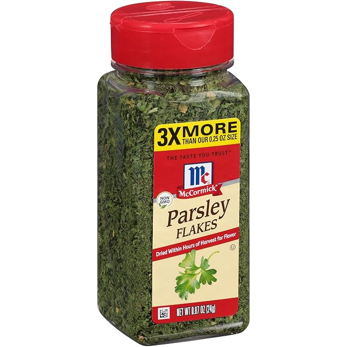 McCormick Parsley Flakes, 0.87 Oz | Amazon (US)