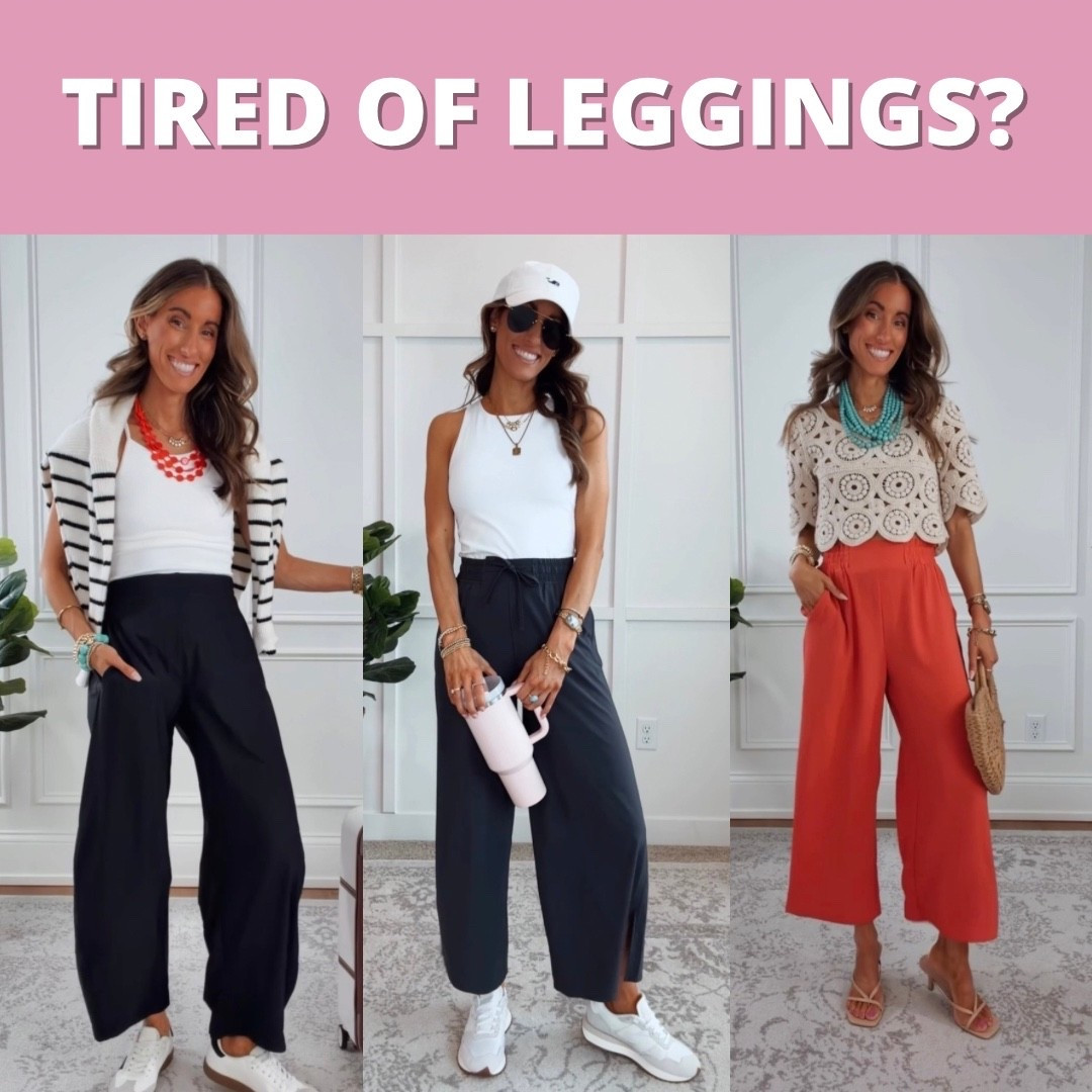 Tired of Leggings? Try these drapey, lightweight and flowy Amazon pants!

#LTKTravel #LTKPetite #LTKootd