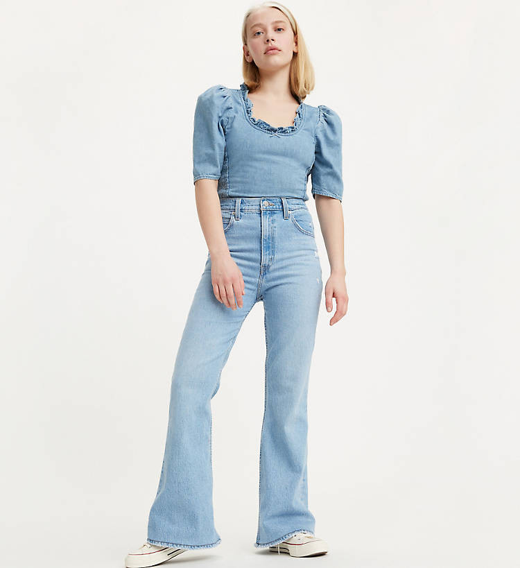 70's High Rise Flare Women's Jeans | LEVI'S (US)