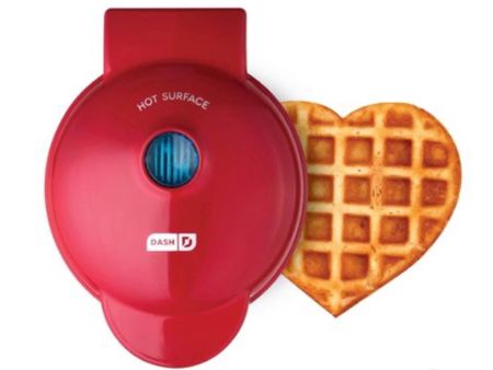 Valentines Day isn’t complete without a mini heart waffle maker!!! 

#LTKunder50 #LTKGiftGuide #LTKSeasonal