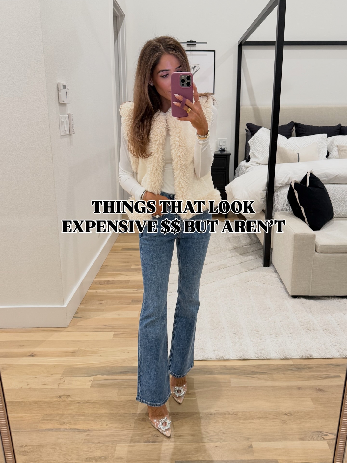 Cute outfits don’t have to come with a big price tag 🤍 look $$ but aren’t. Proof you can stay stylish and not spend a ton at the same time. Which outfit is your favorite? ✨ bootcut jeans size 23xs or short on sale size xs 

Affordable outfits holiday looks holiday party outfits petite style everyday looks Walmart fashion 

#AffordableOutfits #OutfitInspo #walmartstyle

#LTKootd #LTKPetite #LTKgrwm