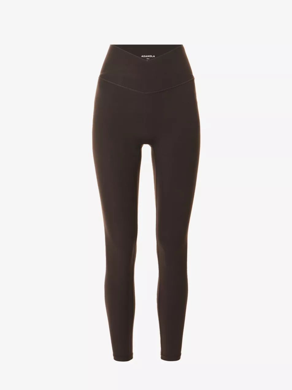 Ultimate mid-rise stretch-woven leggings | Selfridges