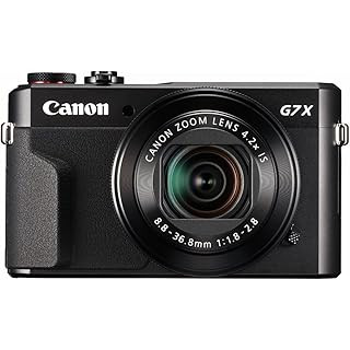 Canon PowerShot G7 X Mark II Digital Camera (Black)+2x64GB Memory Card+Camera Shoulder Bag+Flex S... | Amazon (US)
