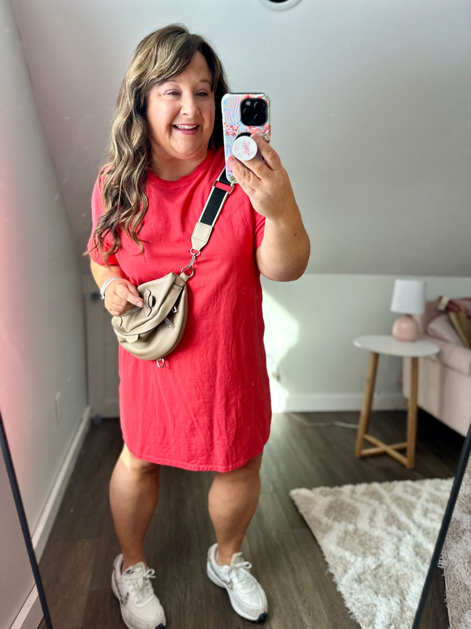 Heading to Disney with the oldest the weekend and it is going to be 🔥. These t-shirt dresses are perfect all spring and summer long. Just $14 right now. Size down. 

#LTKmomlife #LTKOver40 #LTKSaleAlert