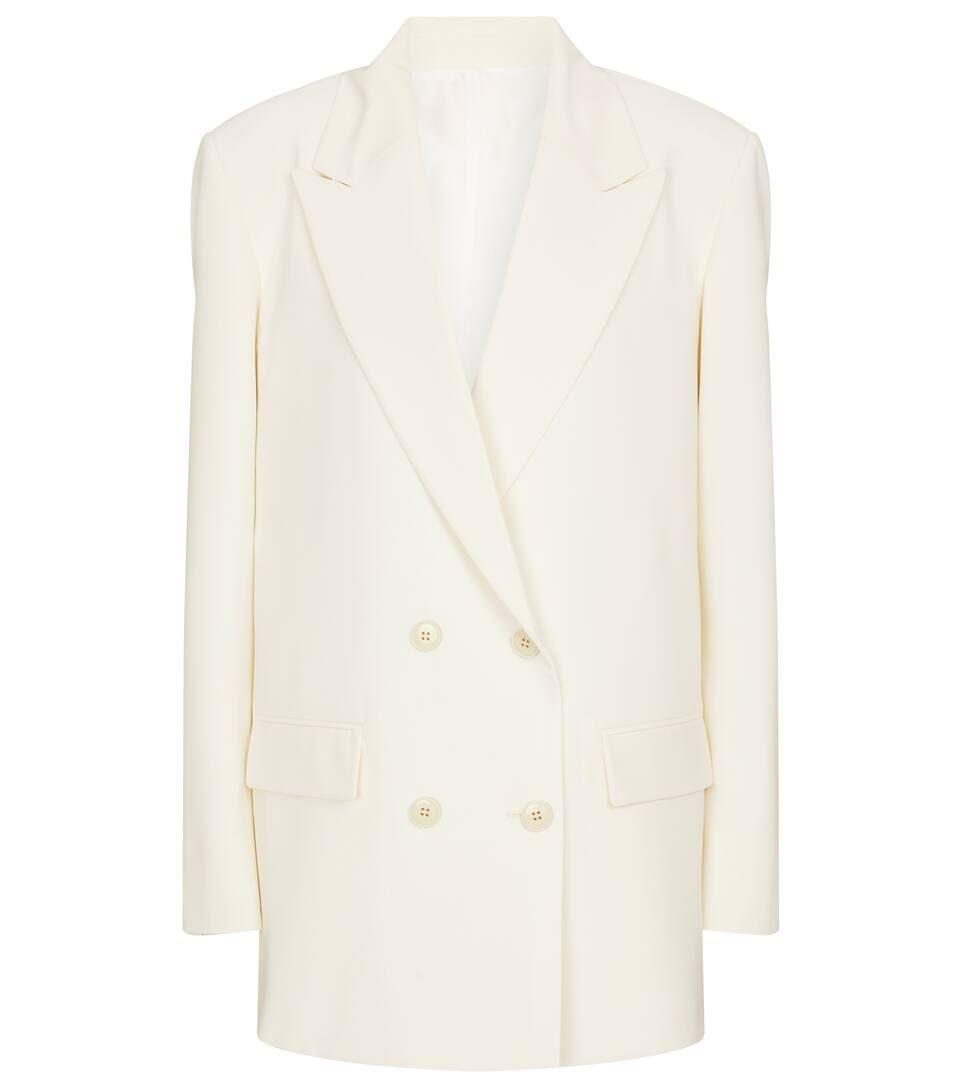 Valentino oversized wool-blend blazer | Mytheresa (US/CA)