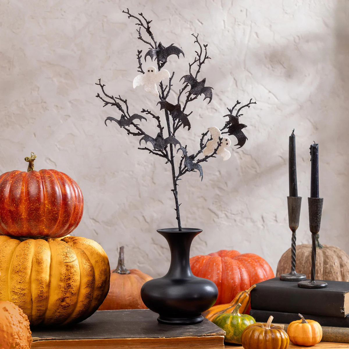 Bat and Ghost Stem, 28"H | Plow & Hearth