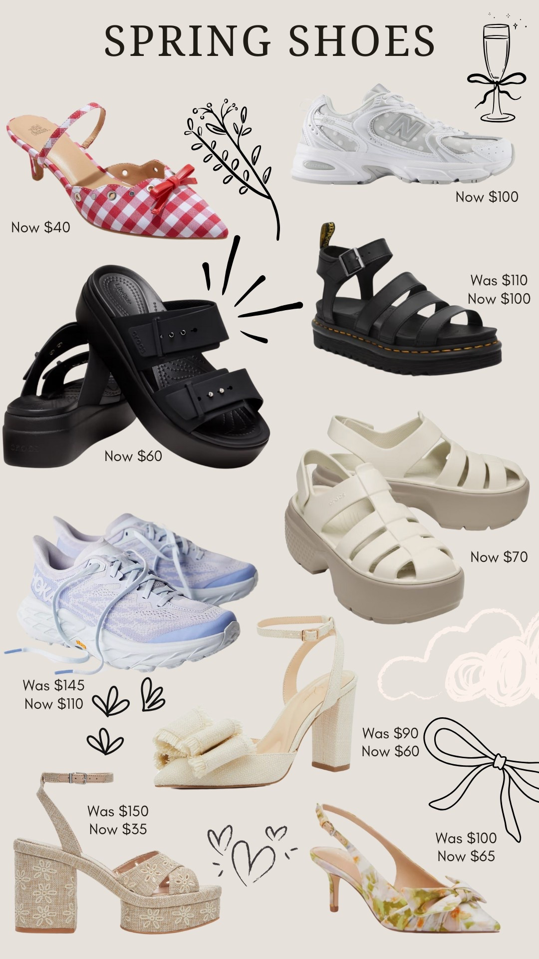 Spring shoes 🤍🌷

#LTKShoeCrush #LTKFindsUnder50 #LTKFindsUnder100