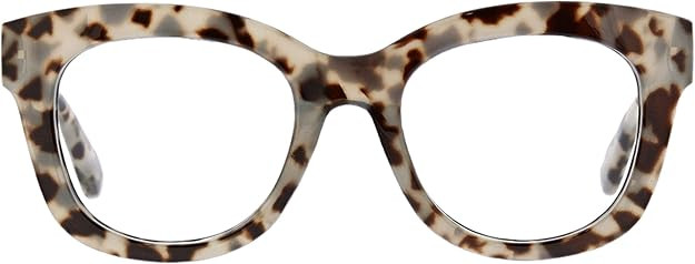 Peepers by PeeperSpecs Center Stage Women's Oversized Blue Light Blocking Reading Glasses | Amazon (US)