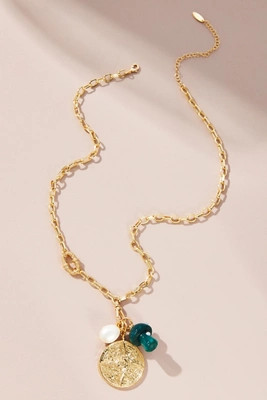 Compass Charm Necklace | Anthropologie (US)