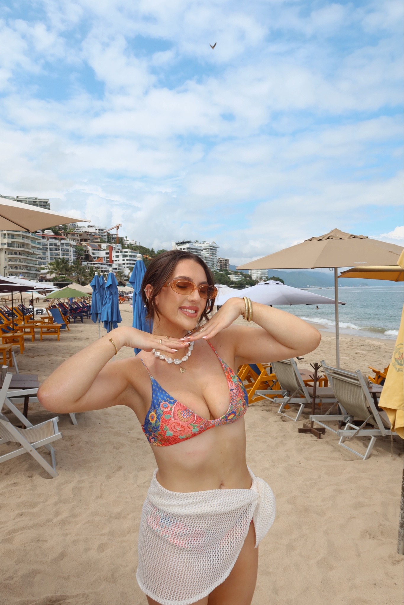 Mexico swim ootd 🦀🧡

#LTKSummerSales #LTKStyleTip #LTKSwim