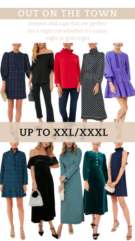 Tuckernuck dresses for a night out on the town. All currently available in plus sizes up to XXL or XXXL. Perfect for a date night, fall or winter event, or girls night out. 

Formal, dress, wedding guest dress, extended sizes, fall fashion #plussize #extendedsizes #weddingguestdress #datenight 

#LTKSeasonal #LTKplussize #LTKmidsize