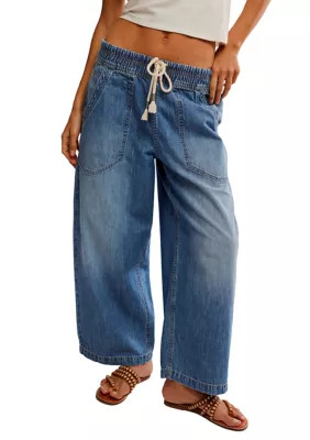 We The Free Easy Peasy Pull-On Jeans | Belk