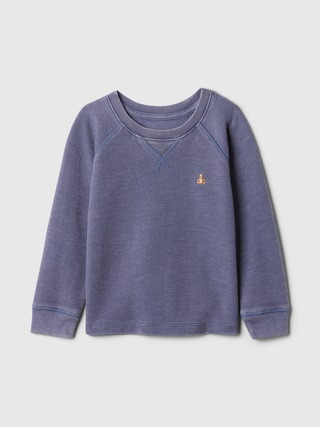 babyGap Textured Raglan T-Shirt | Gap (CA)