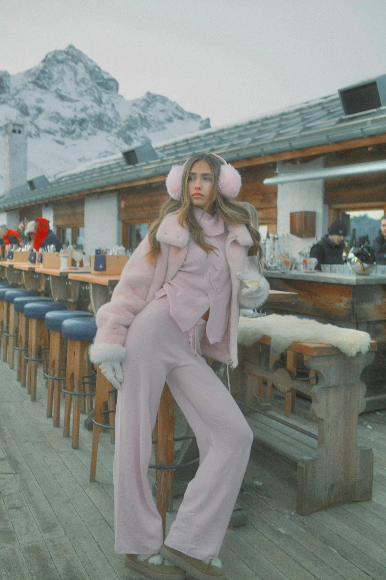 LoveShackFancy x MAX&MOI Billie Wool-Cashmere Pant | LoveShackFancy