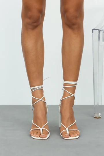 BILLINI Hera Heels Bone | Hello Molly (AU)