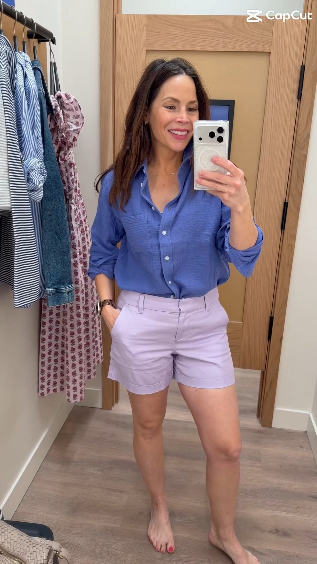 Fresh for Spring. Are you a stripes girlie or solids?

Excited for these colors!

Cornflower gauze top & lavender shorts

Blossom pink block printed dress- ready for spring events, vacation and Easter

Nautical navy striped sweater in a soft open weave knit that feels fresh

Pinstriped navy and white quarter-zip and shorts set that's as comfy as sweats but looks classy

And the perfect blue with white pinstriped button down to wear with wide leg jeans, shorts, white jeans, over a swimsuit (I sized up in this!)

I'd take everything on vacation, there's a lot of mix-and-match here. Comment SPRING and I'll send you links.

#everydaystyle
#everydaycasual
#petitestyle
#over40style

#LTKootd #LTKPetite #LTKOver40