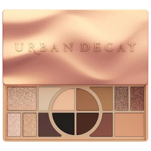 Naked Shaped Warm-Toned Makeup Palette for Eyes & Face | Sephora (US)