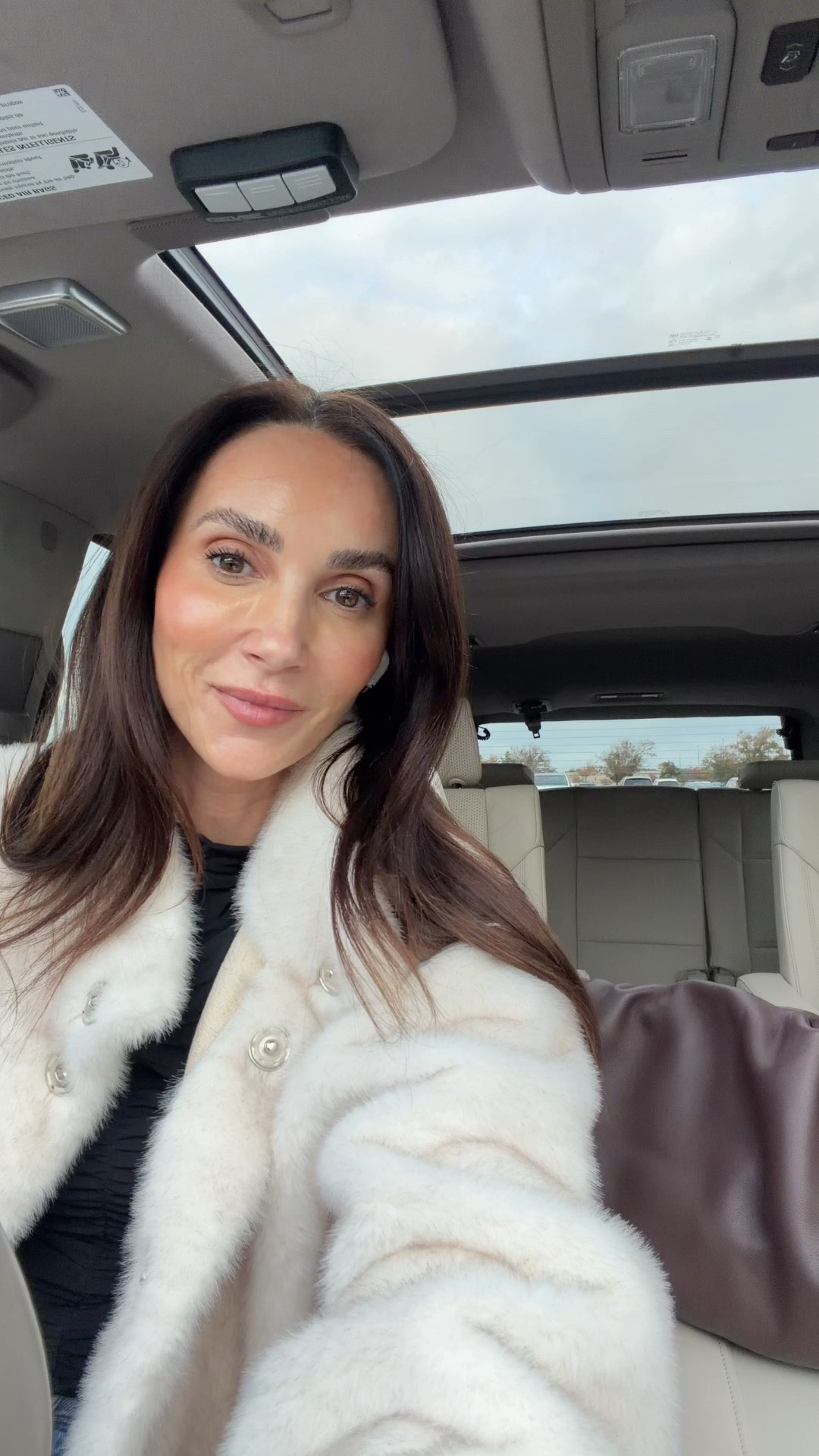 I’ve never received this many compliments on an outfit. Type FUR and I’ll send you the links 
Faux fur jacket, winter outfit, chic and casual outfit ideas for women 

#LTKHoliday #LTKootd #LTKgrwm