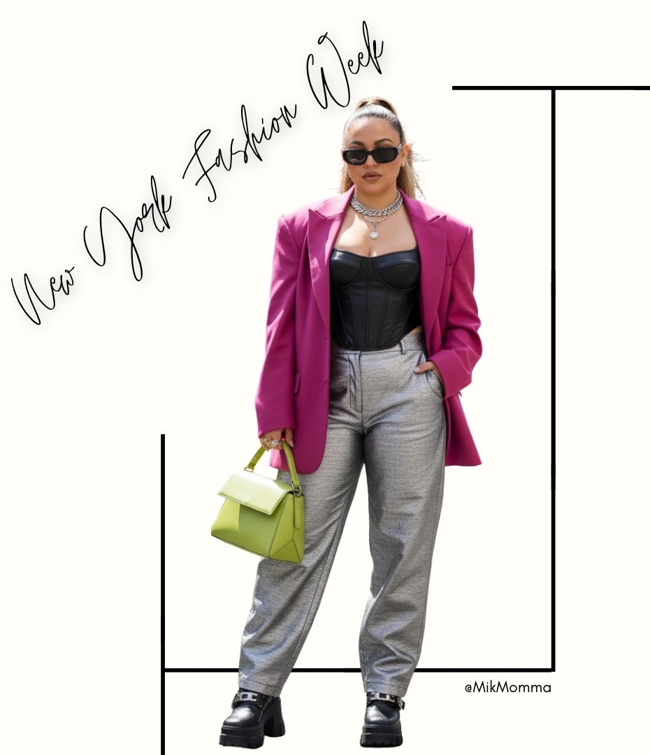 ✨ Here’s how I’d style a NYFW-inspired look. The hot pink blazer, leather corset, and bold accessories make this outfit a statement you can rock any day, not just the runway.

🖤 Tap to shop my exact pieces + affordable lookalikes!

#LTKNYFW #LTKFindsUnder50 #LTKItBag