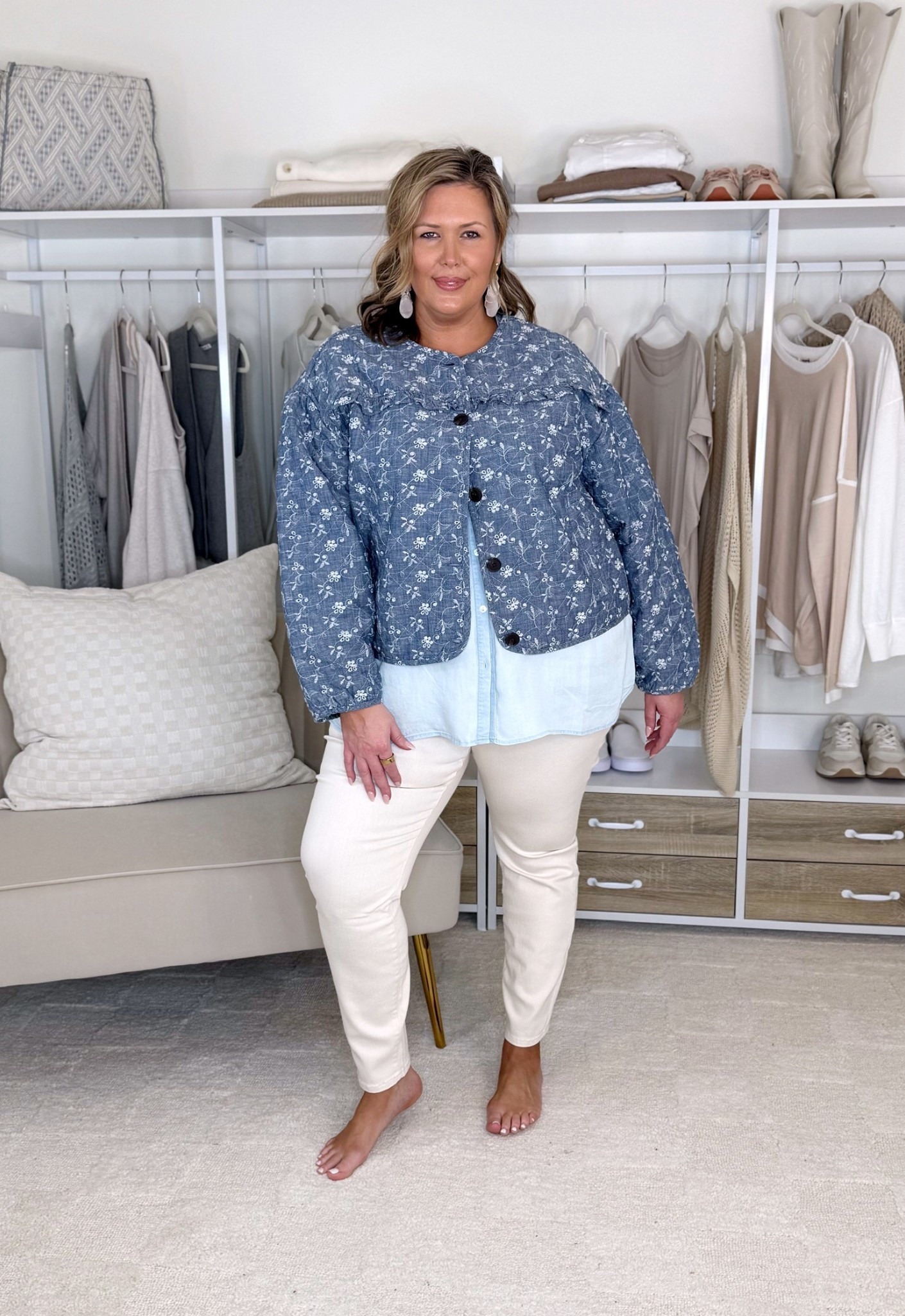 Not Your Mom’s Walmart haul! Wearing a 2X in the top, 20 in the jeans but I need the 18, and 2X in the jacket. 

Plus size fashion, everyday outfit ideas, Walmart fashion, affordable fashion, ootd, spring outfits, spring fashion, mom style

#LTKMidsize #LTKOver40 #LTKPlusSize