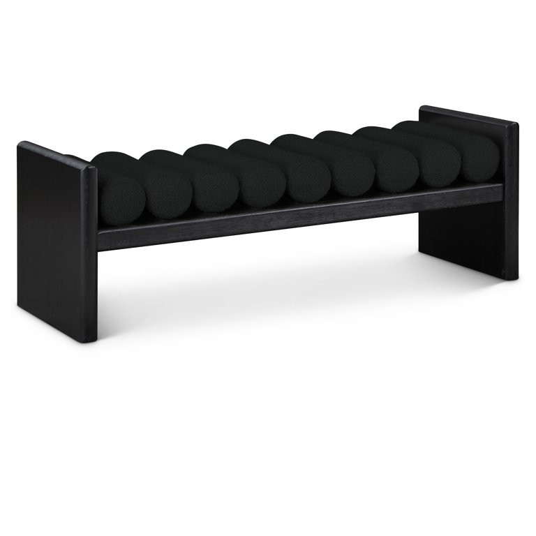 Meridian Furniture Waverly Black Bench | Walmart (US)