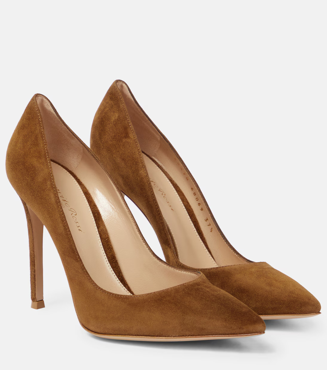 Gianvito 105 suede pumps | Mytheresa (UK)