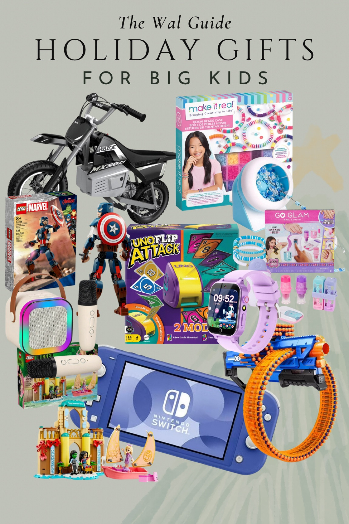 Walmart Gift guide: Big Kids. 



#LTKKids #LTKHoliday #LTKGiftGuide