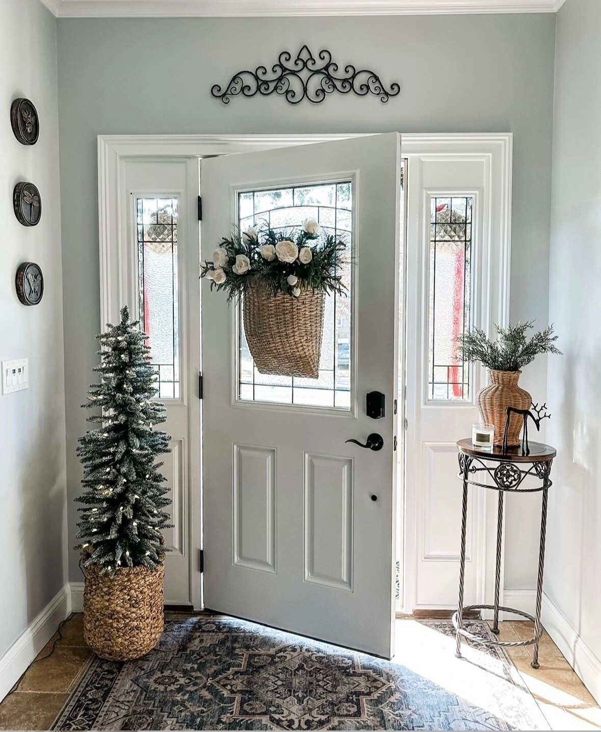 Hanging basket on clearance !Christmas, holiday entry sales! Hanging basket on sale, reindeer, area rug, Christmas trees, greenery + more! Ballard Designs, Walmart, Pottery Barn, Amazon. 

#LTKSaleAlert #LTKFindsUnder50 #LTKHoliday