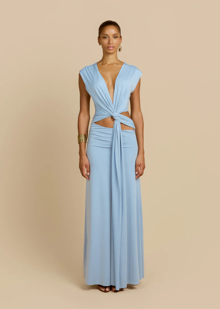 JADE DRESS BLUE | ARCINA ORI