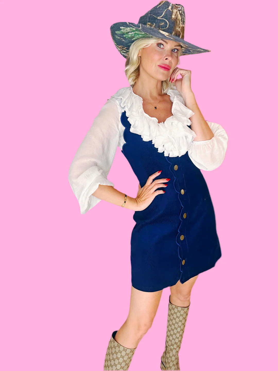 The Cody Corduroy Dress | Teggy French