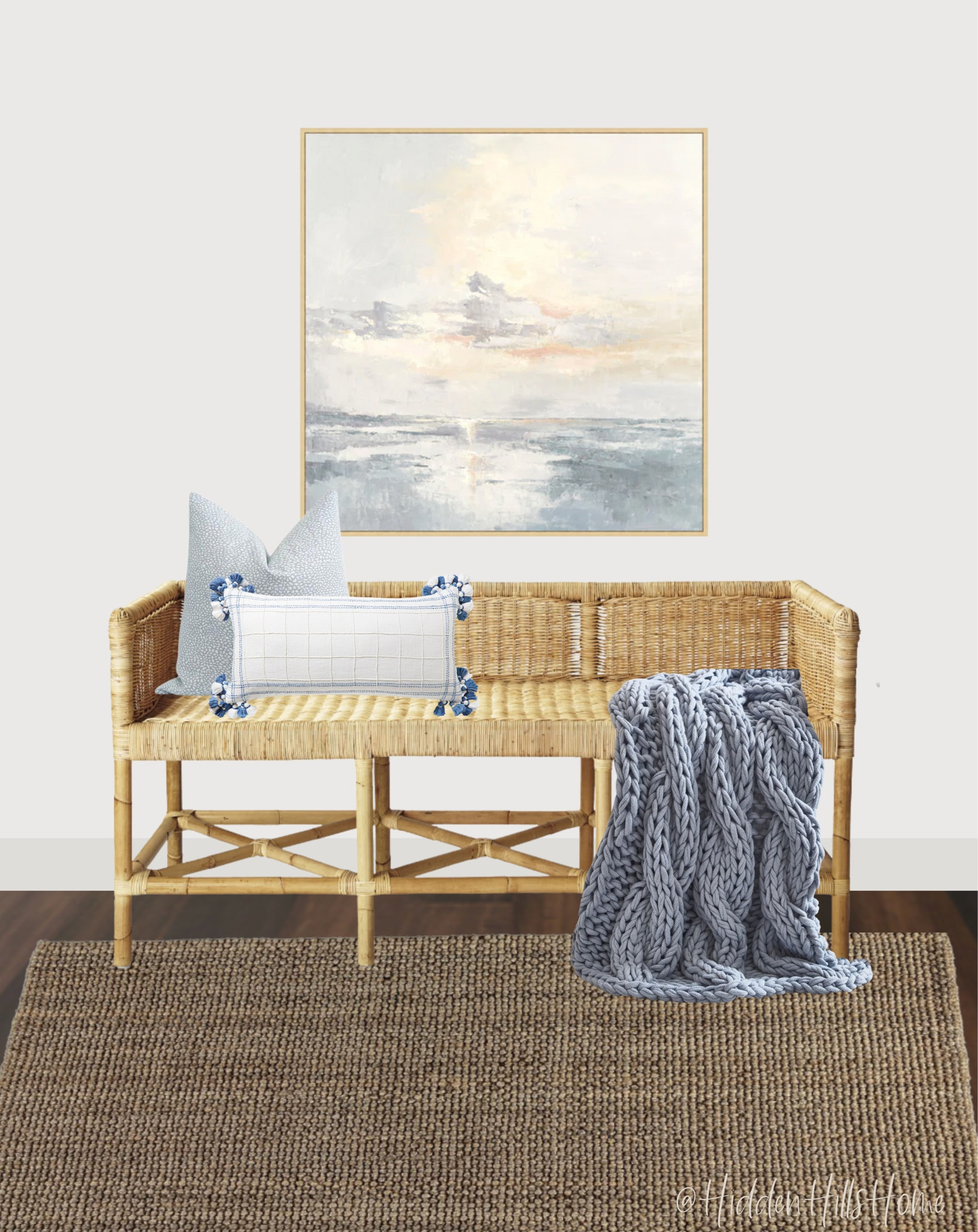 Entryway decor, coastal home decor, beach house entryway, entryway bench, home decor #entryway #beach #homedecor

#LTKsalealert #LTKhome