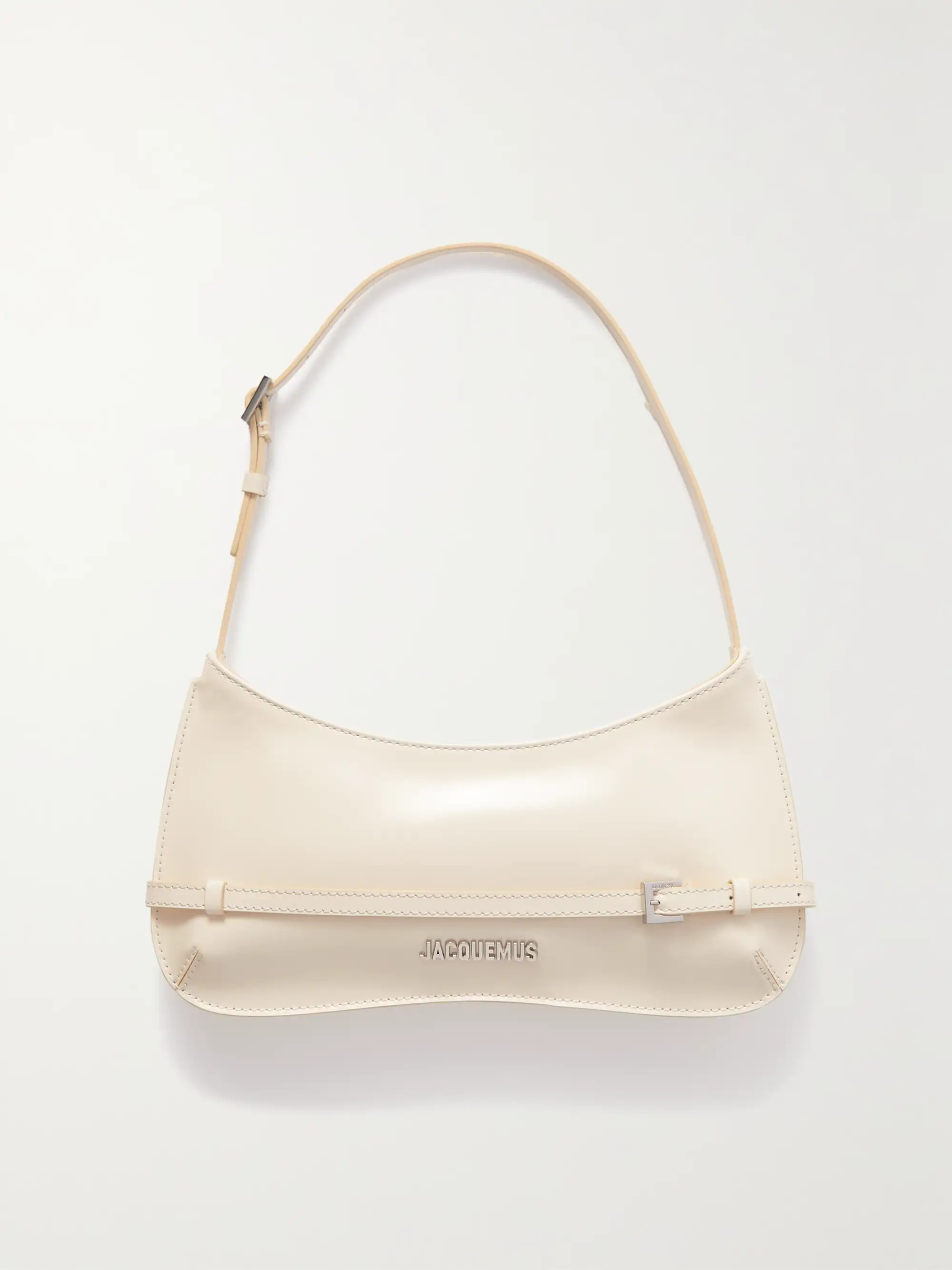 Le Bisou Ceinture patent-leather shoulder bag | NET-A-PORTER (US)