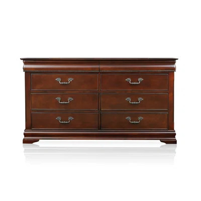 Treska 6 Drawer Double Dresser | Wayfair North America