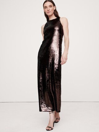 Stretch-Sequin Maxi Dress40% off applied at checkoutProduct Selections CA$280.00Cinnamon Dolce La... | Banana Republic (CA)