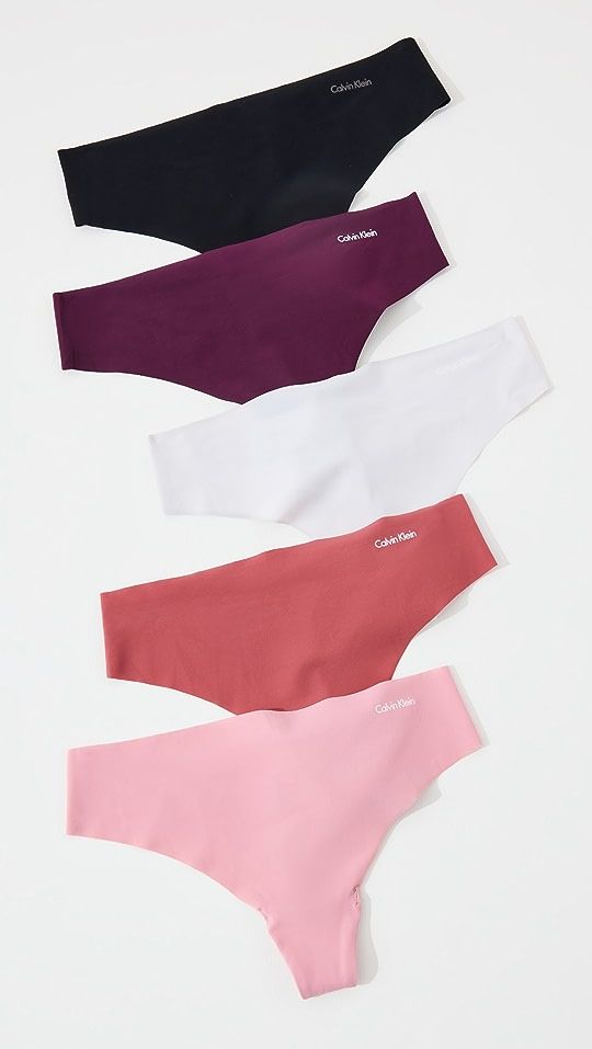 Invisibles Thong 5 Pack | Shopbop
