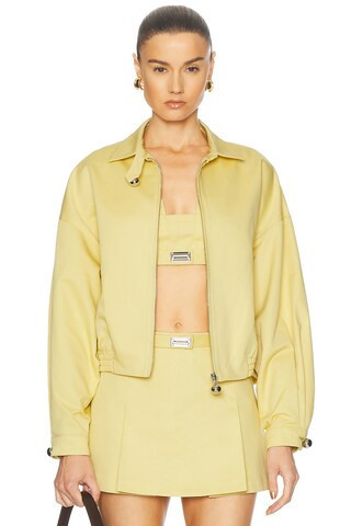 Alexis Aram Jacket in Yellow | FWRD 
