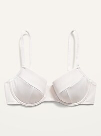 Piqué Underwire Bikini Swim Top for Women | Old Navy (US)